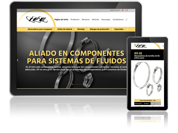 Introduciendo nuestro nuevo sitio web en Español (Introducing our new Spanish website)