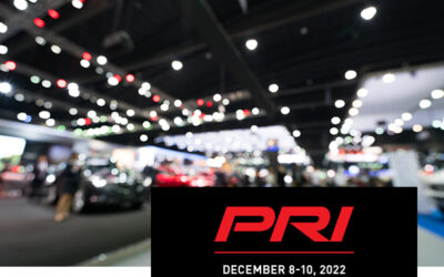 Meet with us at PRI 2022, Indianapolis, Dec 8-10, 2022