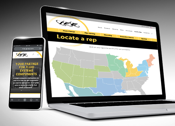 Check out our newly improved website!