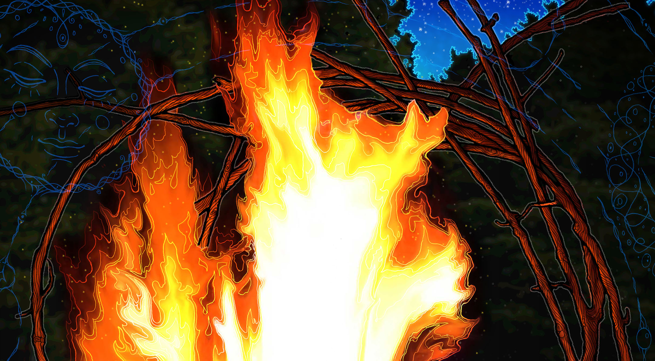 Mystic Bonfire