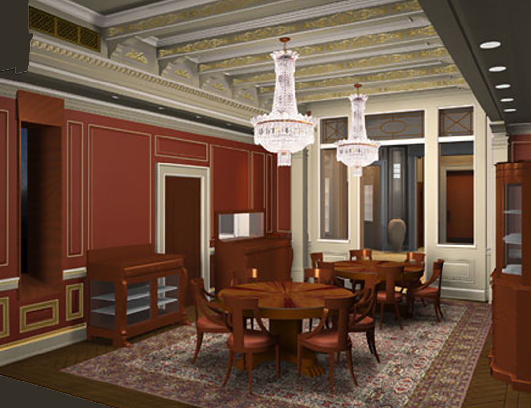 Mansion Dining Room